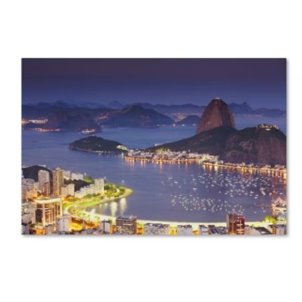 Robert Harding Picture Library 'Cityscape 101' Canvas Art, 30x47, Trademark Fine Art, Mfr#: ALI19237-C3047GG